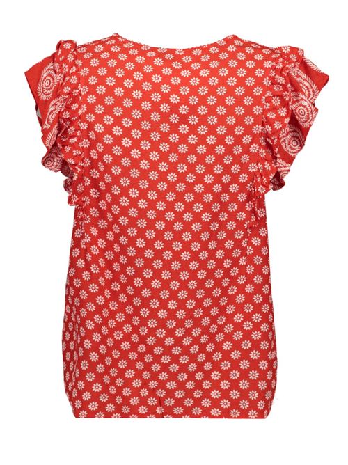  VERO MODA | 10327368/Fiery Red